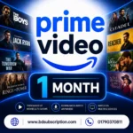 Amazon Prime Video Subscription Price in Bangladesh - BD Subscription