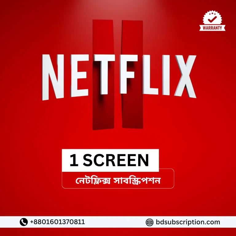 netflix subscription price in bangladesh