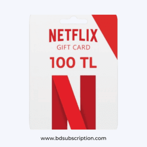 16 Netflix Gift Card - Turkey TL