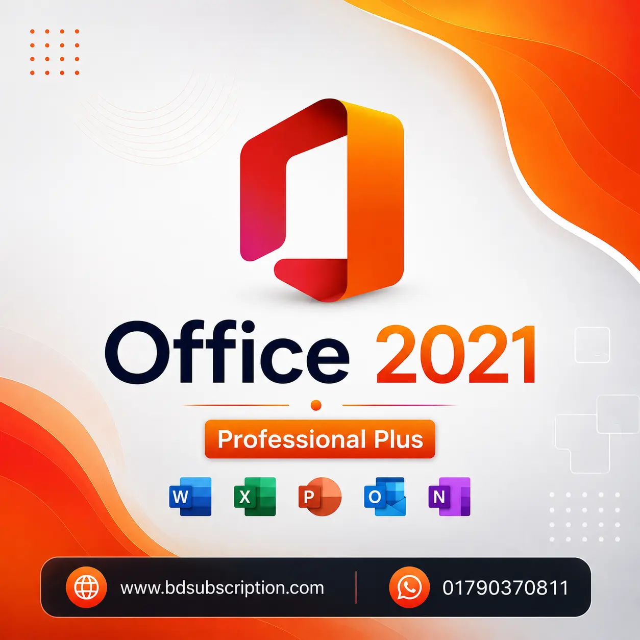 Genuine Microsoft Office 2021 Professional Plus License Price in Bangladesh Microsoft Office 2021 Professional Plus Price in Bangladesh