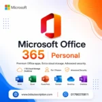 Microsoft Office 365 Subscription Personal Account price in Bangladesh