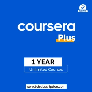 Coursera Subscription Price in bangladesh Coursera peritoneal Subscription 12 Month Coursera Plus Buy Bkash In Bangladesh Coursera Personal Subscription