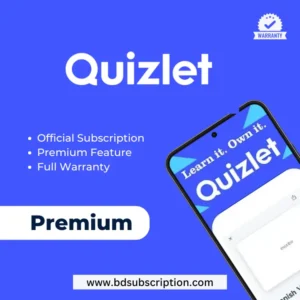 Quizlet Premium Subscription Price in Bangladesh Quizlet Plus Subscription