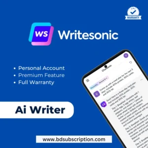 Writesonic Premium Subscription Price in Bangladesh Bd Ai Writer Best Ai writer 2025