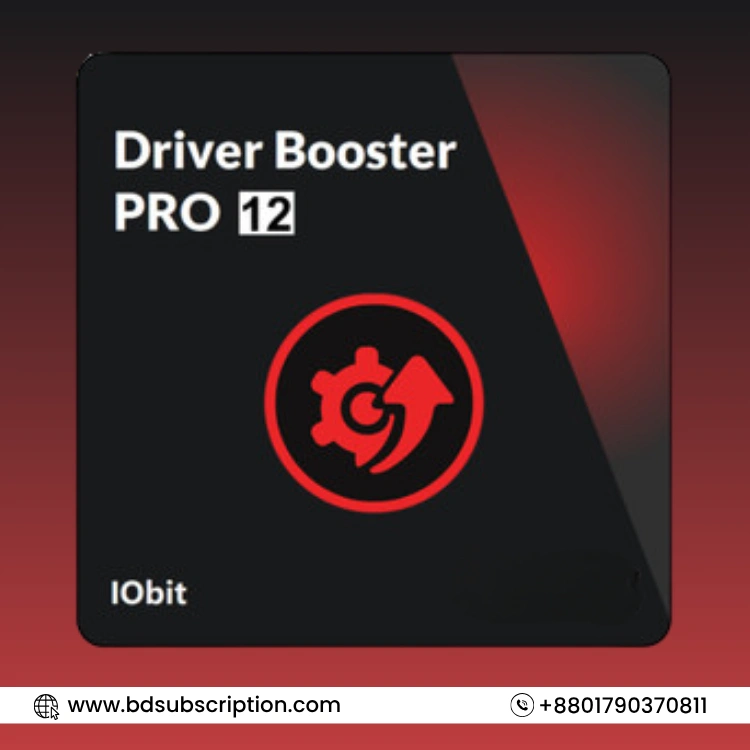 Driver Booster price in Bangladesh, Driver Booster Pro 12 BD, PC driver update BD, gaming drivers Bangladesh, buy Driver Booster with bKash, BD Subscription software price, driver activation BD