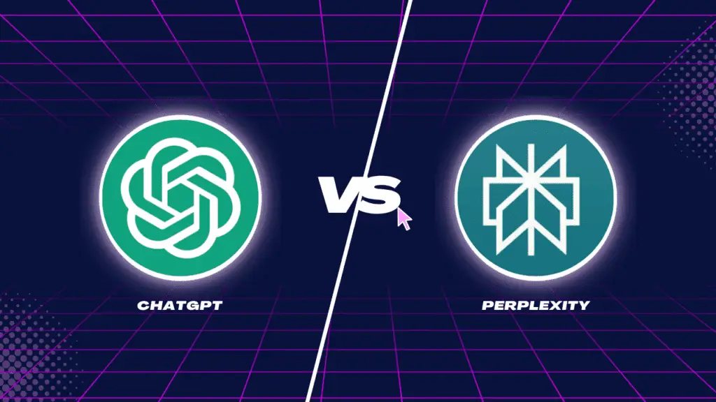 ChatGPT vs Perplexity AI Bangladesh comparison chart showing pricing, features, and best AI tool to buy from BD Subscription