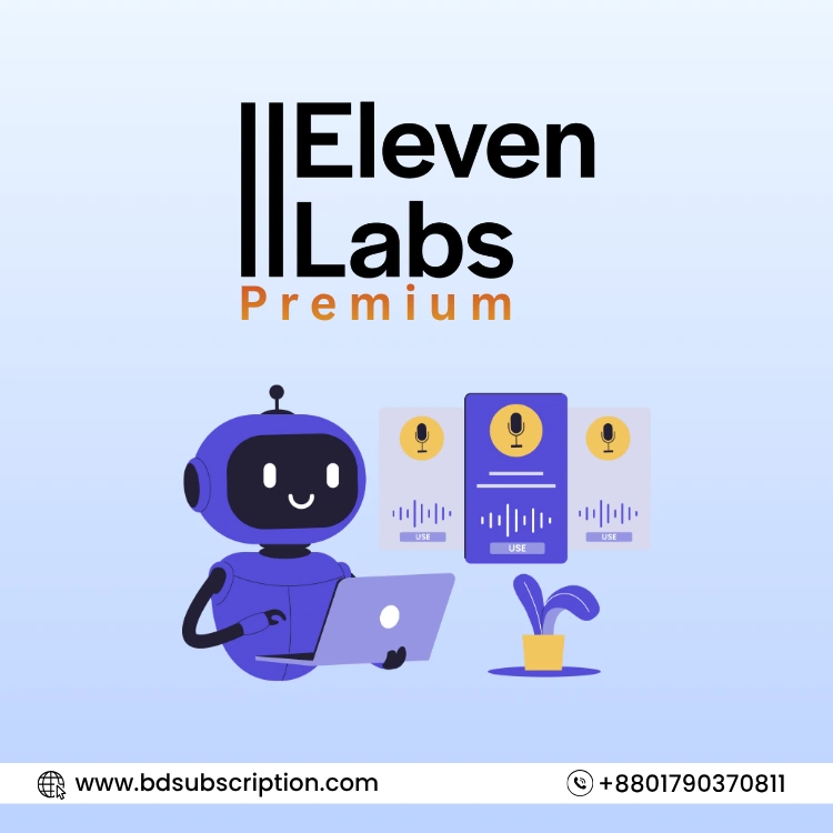 ElevenLabs Subscription — Latest Price in Bangladesh | BD Subscription ElevenLabs Subscription latest price in Bangladesh | AI voice generator | BD Subscription. elevenlabs subscription price in bd, elevenlabs subscription price in bangladesh, elevenlabs subscription cost in bangladesh, how to buy elevenlabs subscription, elevenlabs creator plan bd, ai voice generator bangladesh, voice cloning tool bd subscription