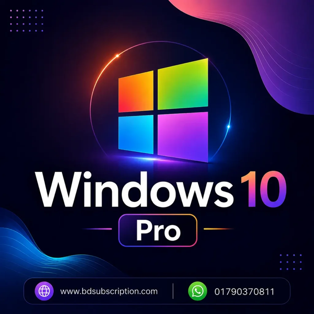 Windows 10 Pro Lifetime Price in Bangladesh