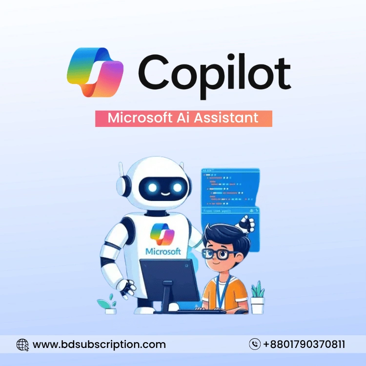 Buy Microsoft Copilot Subscription in Bangladesh – BD Subscription, Bangladesh Microsoft Copilot, Copilot Subscription Bangladesh, Buy Copilot BD, BD Subscription Copilot, Government Verified Company Bangladesh, Verified bKash Payment, Copilot ID Password Provided, Instant Access Copilot, Copilot Shared Account, Copilot Personal Account, Microsoft 365 Copilot, Copilot Productivity Tools, Copilot AI Assistant, Copilot for Developers, Copilot Pro Bangladesh, Copilot Premium Account, Copilot Activation Bangladesh, Copilot Plan BD, Microsoft AI Tools Bangladesh, Copilot Official SubscriptionGovernment Verified Company