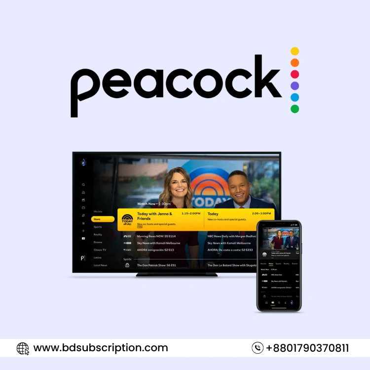 peacock tv subscription price in bd, peacock tv subscription price in bangladesh, peacock tv subscription cost in bangladesh, how to buy peacock tv subscription, peacock tv shared account bangladesh, us streaming service bd, peacock vpn streaming bd