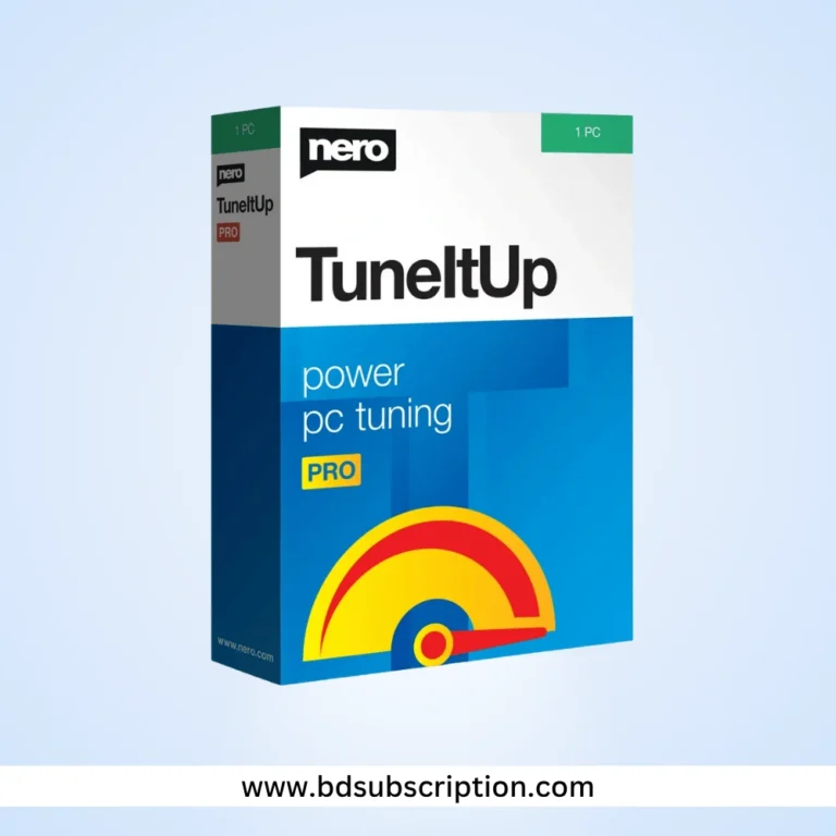 Nero TuneItUp PRO Bangladesh, Nero TuneItUp PRO 1 Year key BD, Buy Nero TuneItUp license Bangladesh, PC optimization software BD, Nero TuneItUp PRO official key BD Subscription