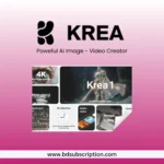 Krea ai Premium Subscription Plan in Bangladesh