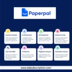 Paperpal price in Bangladesh subscription plans from BD Subscription