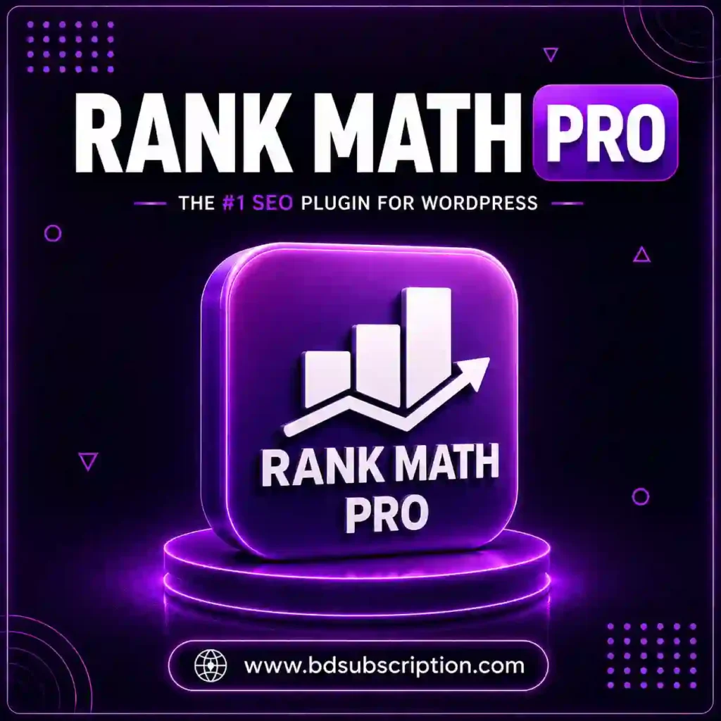 Rank Math Pro WordPress Plugin License Subscription Price in Bangladesh - BD Subscription