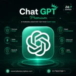 ChatGpt Plus price in Bangladesh -BD Subscription
