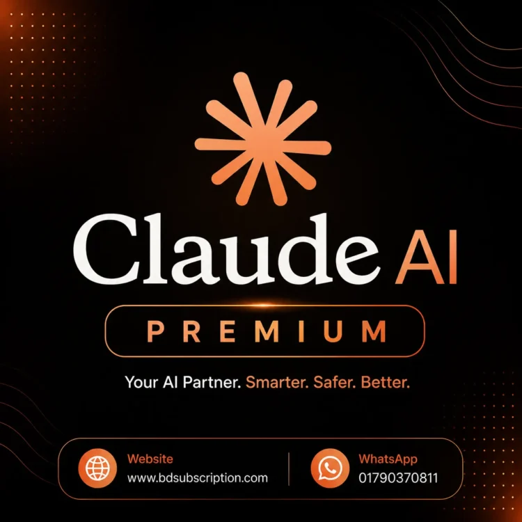 How to Buy Claude Pro Subscription at the Lowest Price in Bangladesh – Complete Guide (2026) 3 Buy Claude AI Pro and Claude Max Subscription in Bangladesh with official personal account upgrade from BD Subscription