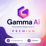 Buy Gamma AI Pro Subscription in Bangladesh | Gamma AI Premium Account BD – BD Subscription