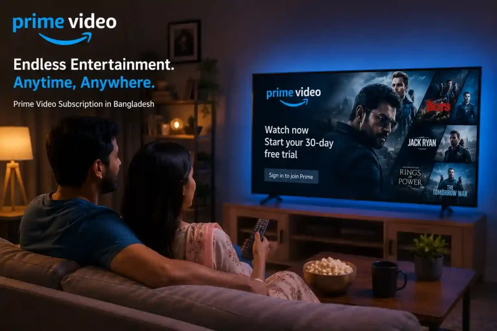 prime video buy in bangladesh