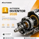 Autodesk Inventor 2026 Price in Bangladesh 1 Year License