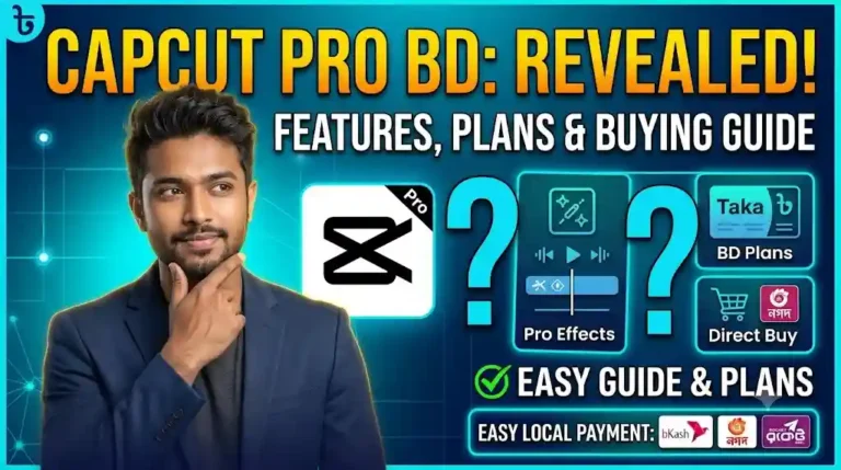 CapCut Pro in Bangladesh Features, Plans & Buying Guide