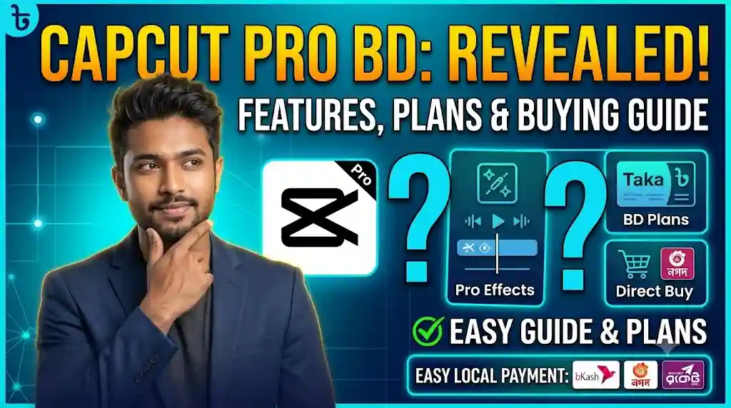 CapCut Pro in Bangladesh Features, Plans & Buying Guide
