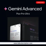 Gemini Pro Bangladesh Google AI Pro subscription bd