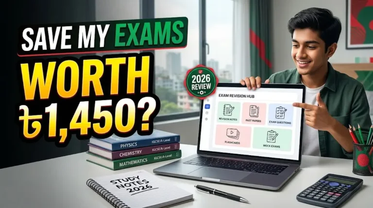 Save my exams subscription price in Bangladesh