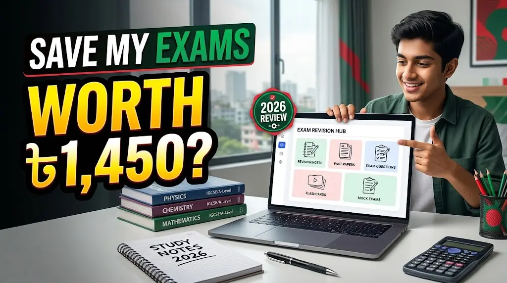 Save my exams subscription price in Bangladesh