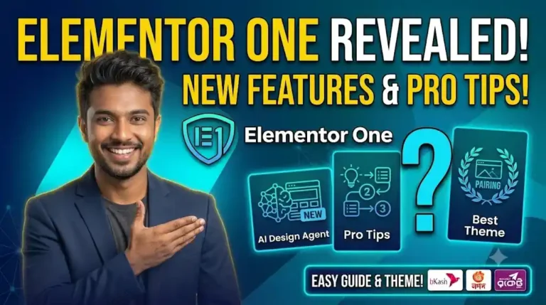 elementor one features - elementor bangladesh