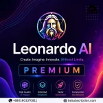 Leonardo AI Subscription in Bangladesh - Personal Account
