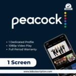 peacock tv subscription price in bangladesh - bd subscription