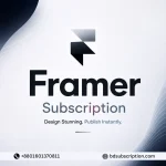 Framer Subscription Price in Bangladesh 1 Year