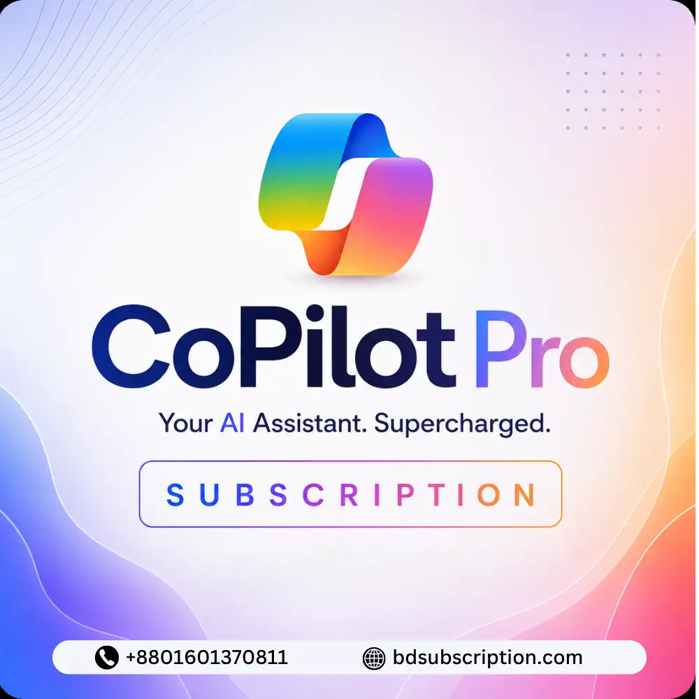 Copilot pro subscription in bangladesh - BD SUbscription