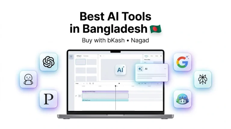 Home 77 Where to Buy AI Tools in Bangladesh? Complete AI Subscription Guide